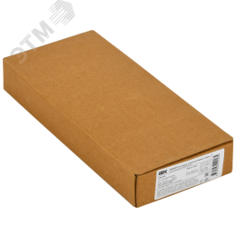 ARMAFIX Клемма пружинная CX6 PE 6мм2 проходная заземляющая IEK