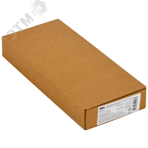 ARMAFIX Клемма пружинная CX6 PE 6мм2 проходная заземляющая IEK