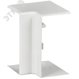 METRA Угол внутренний неизменяемый 90град для кабель-канала 100х50мм белый