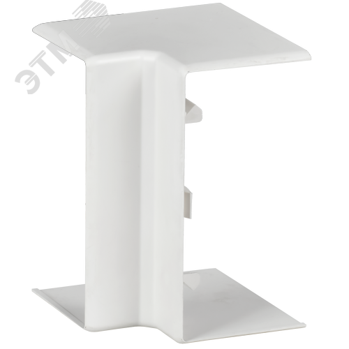 METRA Угол внутренний неизменяемый 90град для кабель-канала 100х50мм белый