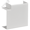 METRA Угол плоский 90град для кабель-канала 100х50мм белый