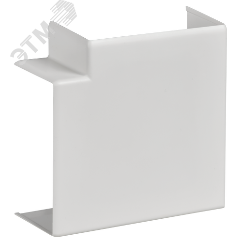 METRA Угол плоский 90град для кабель-канала 100х50мм белый