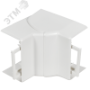 METRA Угол внутренний изменяемый для кабель-канала 85х50мм (80-120град) белый
