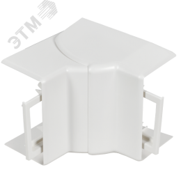 METRA Угол внутренний изменяемый для кабель-канала 85х50мм (80-120град) белый