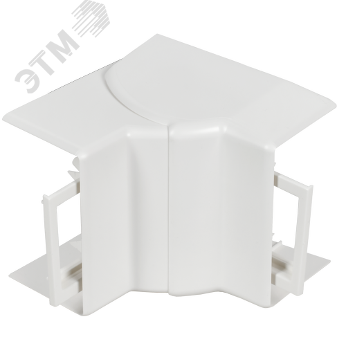 METRA Угол внутренний изменяемый для кабель-канала 85х50мм (80-120град) белый