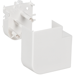 METRA Угол плоский 90град для кабель-канала 85х50мм белый