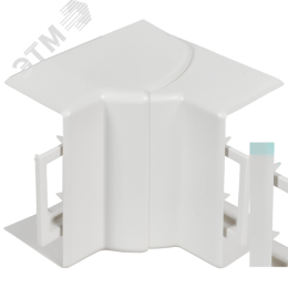 METRA Угол внутренний изменяемый для кабель-канала 100х50мм (80-120град) белый