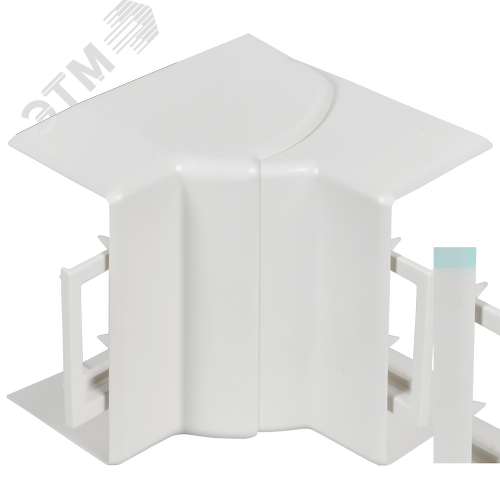 METRA Угол внутренний изменяемый для кабель-канала 100х50мм (80-120град) белый