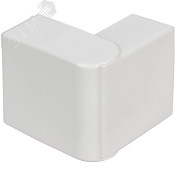 METRA Угол внешний изменяемый 100х50мм (60-120град) белый