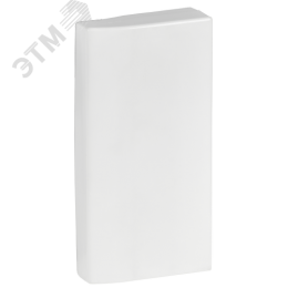 METRA Заглушка торцевая для кабель-канала 100х50мм белая