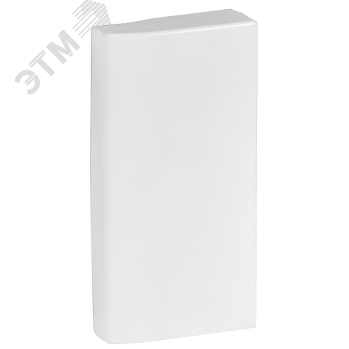 METRA Заглушка торцевая для кабель-канала 100х50мм белая