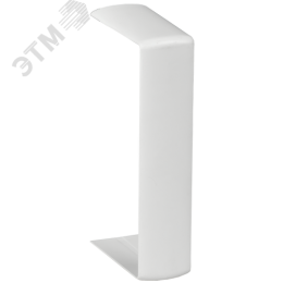 METRA Накладка на стык профиля для кабель-канала 100х50мм белая