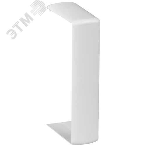 METRA Накладка на стык профиля для кабель-канала 100х50мм белая