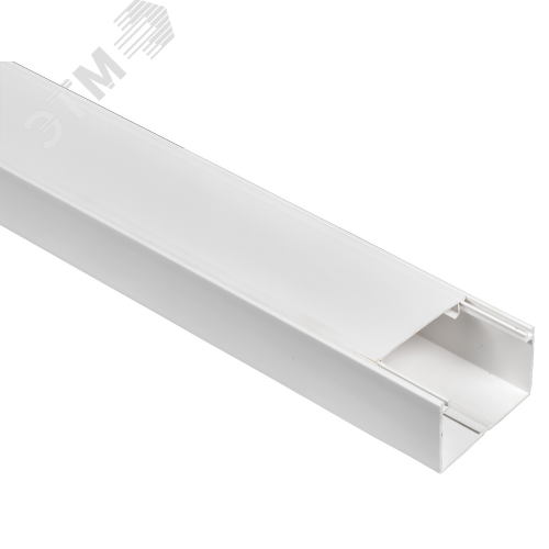 METRA Кабель-канал парапетный 85х50мм с крышкой шириной 75мм белый