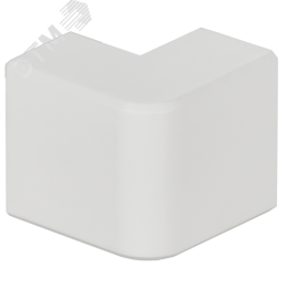 METRA MINI Угол внешний 15х10мм белый