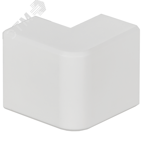 METRA MINI Угол внешний 15х10мм белый