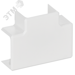 Угол METRA MINI Т-образный 15х10 мм белый