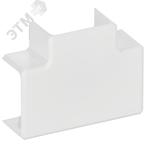 Угол METRA MINI Т-образный 15х10 мм белый