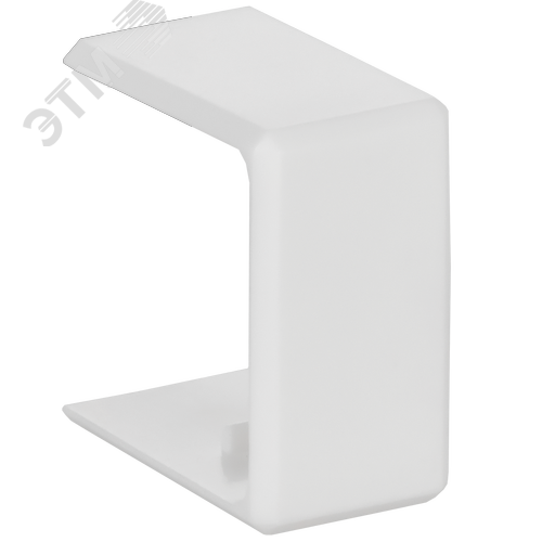 METRA MINI Соединитель на стык 16х16мм белый