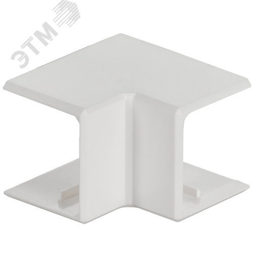 METRA MINI Угол внутренний 20х12мм белый