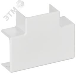 Угол METRA MINI Т-образный 20х12 мм белый