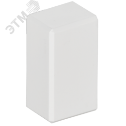 METRA MINI Заглушка 20х12мм белая