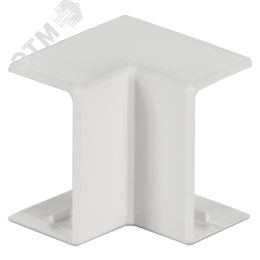 METRA MINI Угол внутренний 24х14мм белый