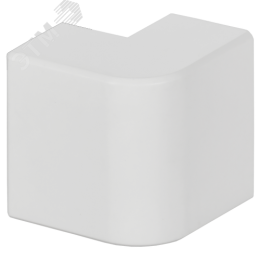 METRA MINI Угол внешний 24х14мм белый