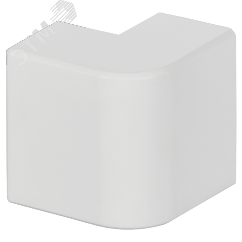 METRA MINI Угол внешний 24х14мм белый