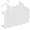 Угол METRA MINI Т-образный 24х14 мм белый