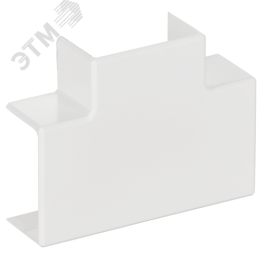 Угол METRA MINI Т-образный 24х14 мм белый