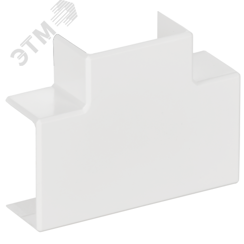 Угол METRA MINI Т-образный 24х14 мм белый