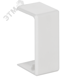 METRA MINI Соединитель на стык 24х14мм белый