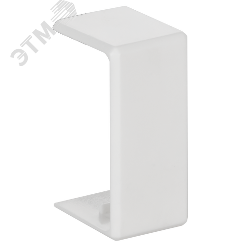 METRA MINI Соединитель на стык 24х14мм белый