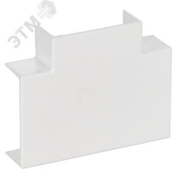 METRA MINI Угол Т-образный 40х16мм белый