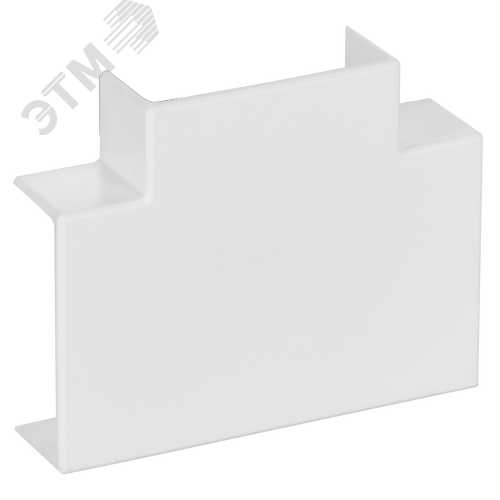 METRA MINI Угол Т-образный 40х16мм белый