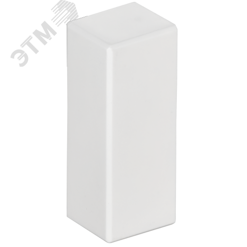 METRA MINI Заглушка 40х16мм белая