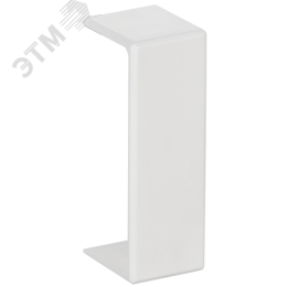 METRA MINI Соединитель на стык 40х16мм белый