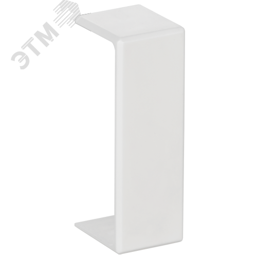 METRA MINI Соединитель на стык 40х16мм белый