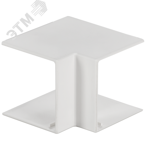 METRA MINI Угол внутренний 40х40мм белый