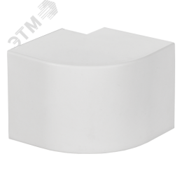 METRA MINI Угол внешний 40х40мм белый