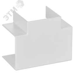 Угол METRA MINI Т-образный 40х40 мм белый