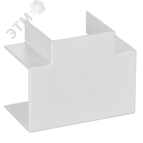 Угол METRA MINI Т-образный 40х40 мм белый