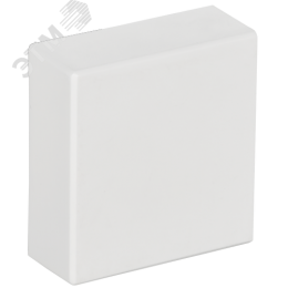 METRA MINI Заглушка 40х40мм белая