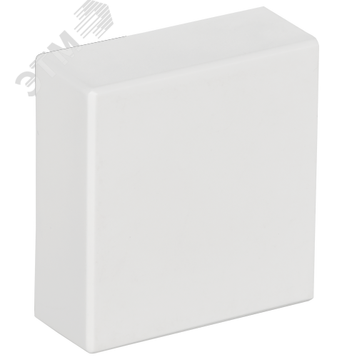 METRA MINI Заглушка 40х40мм белая