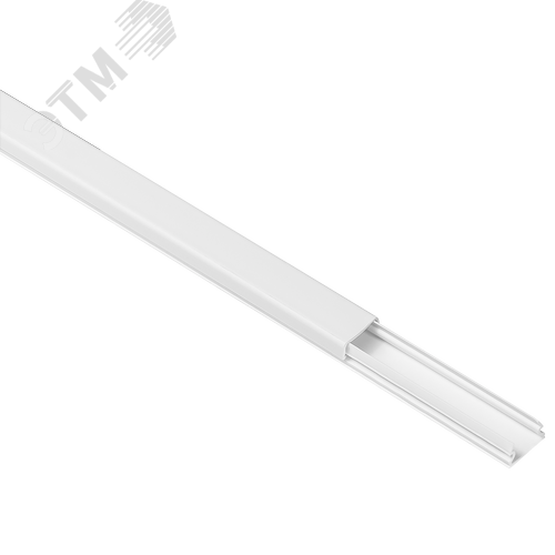 METRA MINI Кабель-канал 15х10мм белый