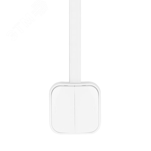 METRA MINI Кабель-канал 15х10мм белый