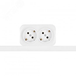 METRA MINI Кабель-канал 15х10мм белый