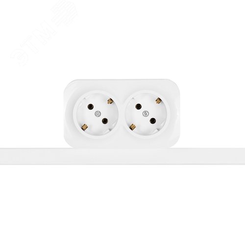 METRA MINI Кабель-канал 15х10мм белый