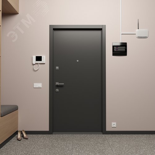 METRA MINI Кабель-канал 15х10мм белый